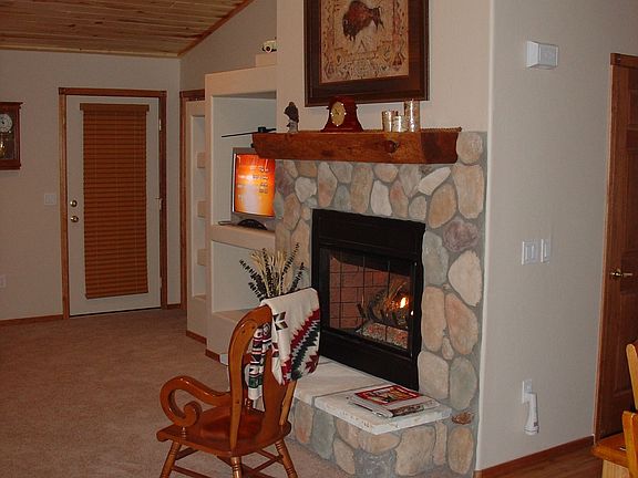 Finished Pine Ceilings
