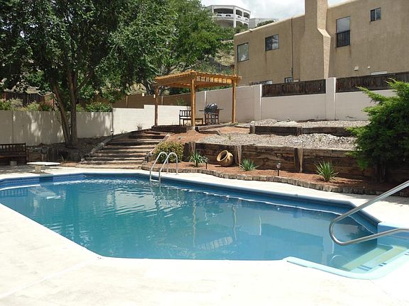 Backyard With Pool
