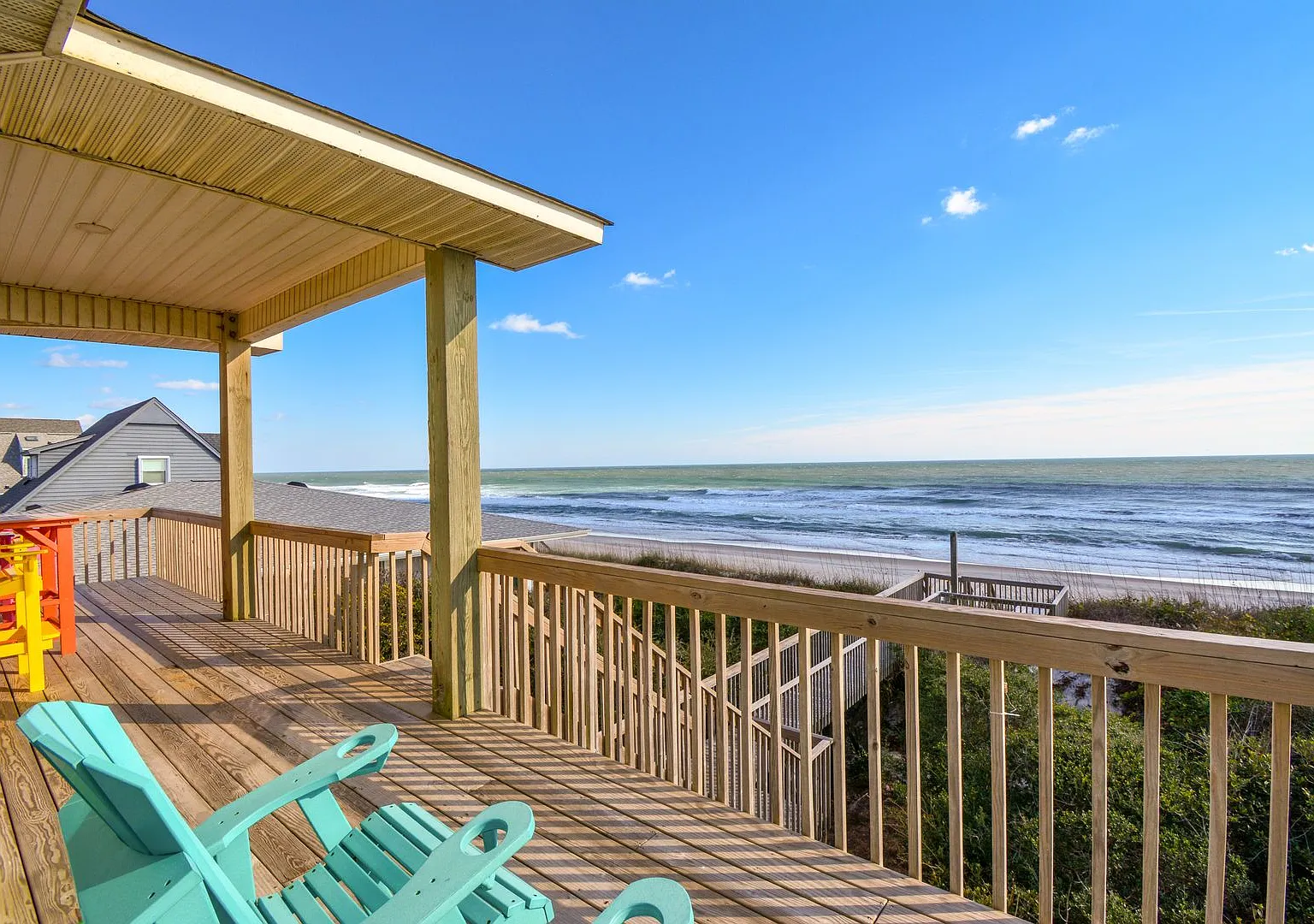 Oceanfront- Pet Friendly- Fully Furnished- Off Season Rental November 1st, 2026-March 31st, 2027 — Photo 3