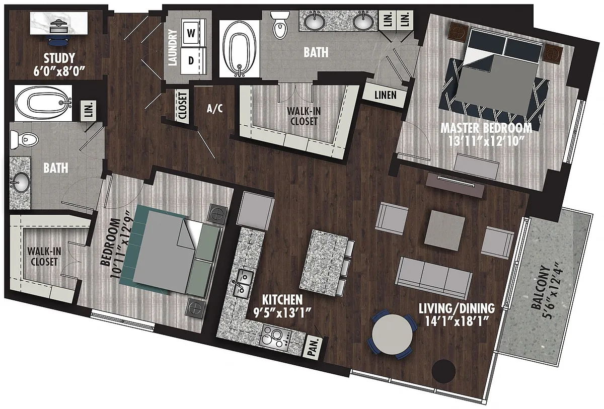Floor plan FV