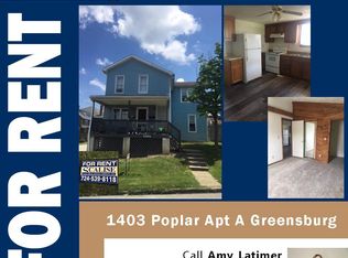 1403 Poplar St #A, Greensburg, PA