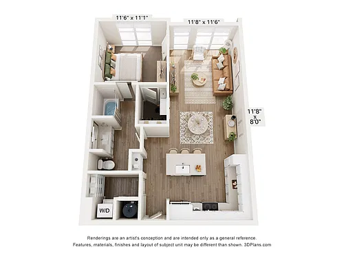 Floor plan A4