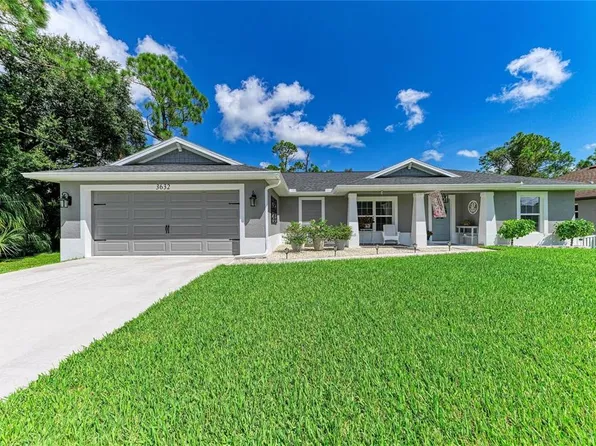 3632 STAGHORN AVENUE, NORTH PORT, FL 34286
