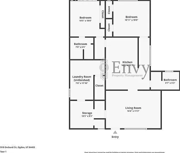 Cozy 2 Bed, 2 Bath Pet-Friendly Basement Unit with Central Air! - Available on September 9th! — Photo 2