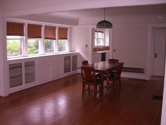Dining Room to Kitchen and Hallway