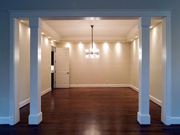 Versatile design offers 5 sizeable bedrms + 5 full, 2 half baths