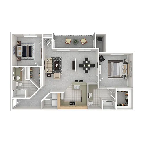 Floor plan B4