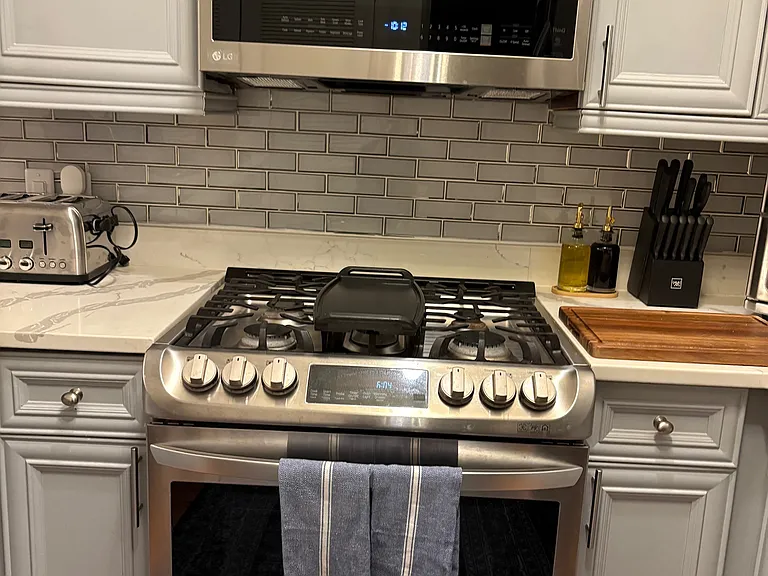 NEW LG Over the Range Microwave!