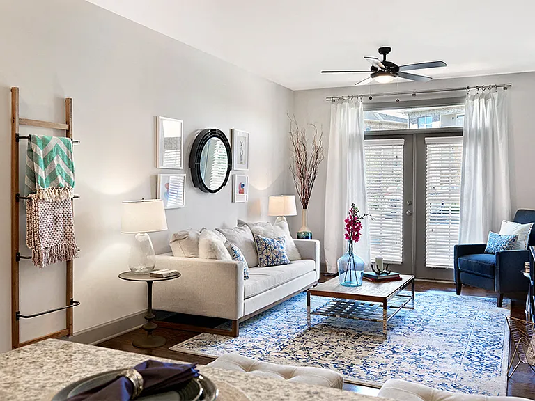 A non-smoking community with 1, 1 + den, 2 and 3 bedroom apartments