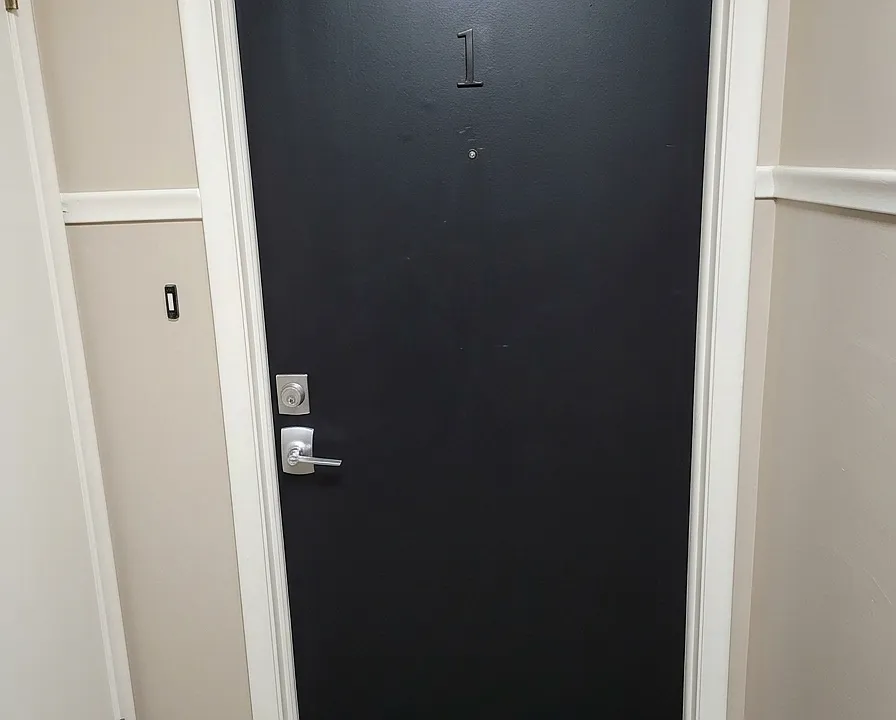 Apartment Door
