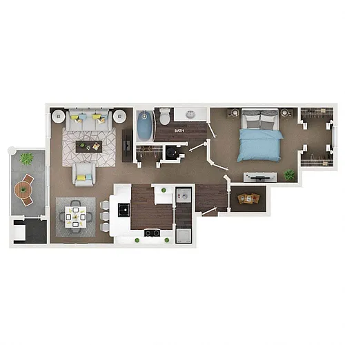 Floor plan A1