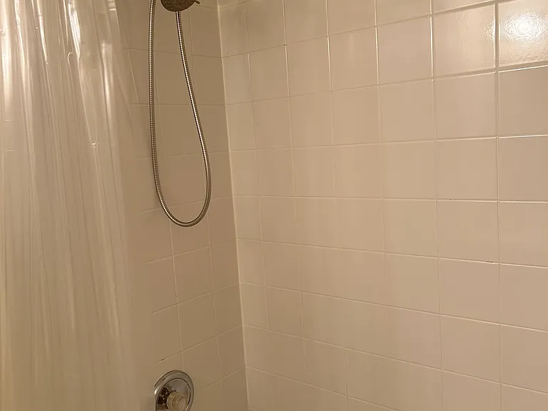 Attached Bathroom Shower