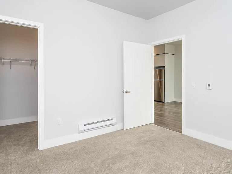 Carpeted Bedroom