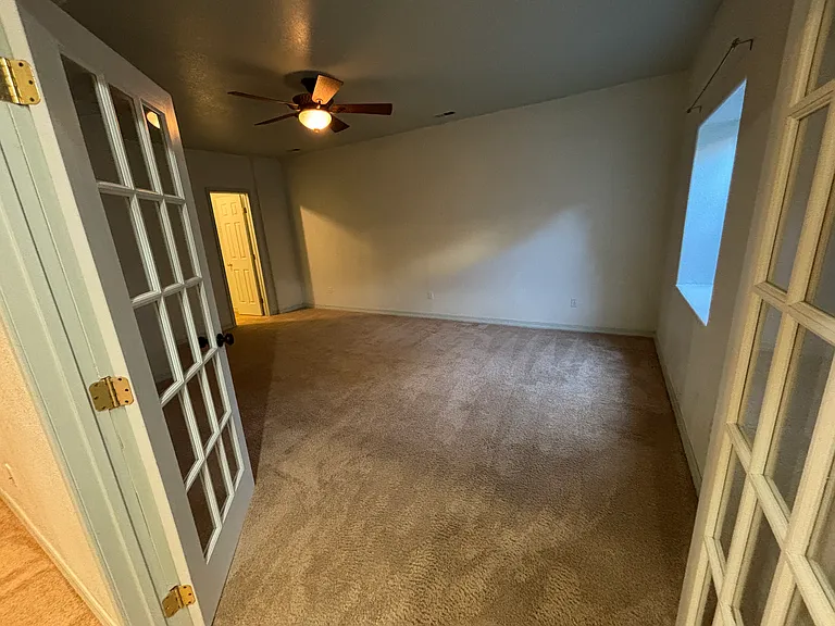 Entry to downstairs bedroom