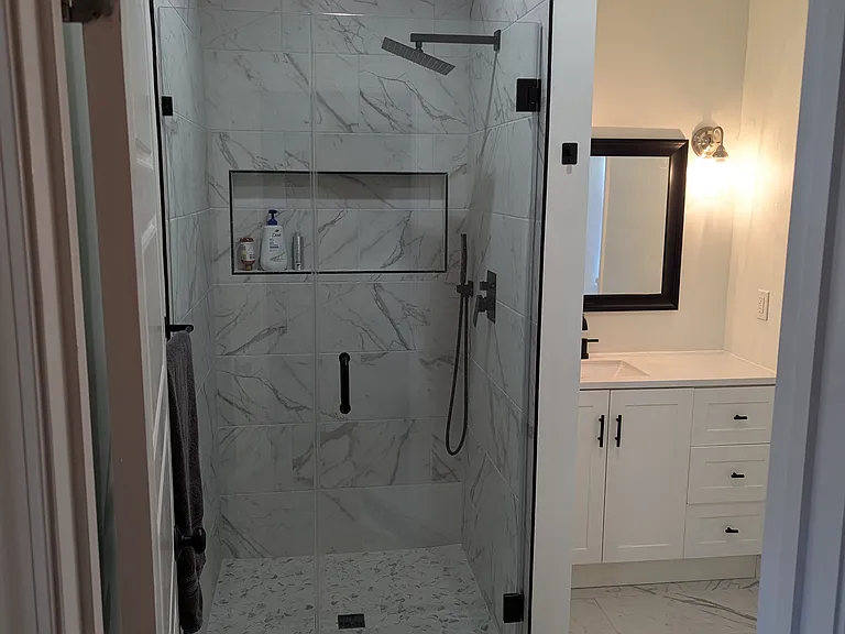 Bathroom view 1