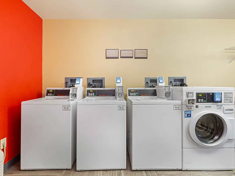 On-Premise Guest Laundry