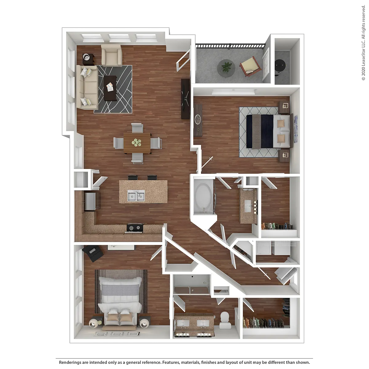 Floor plan Grays Peak