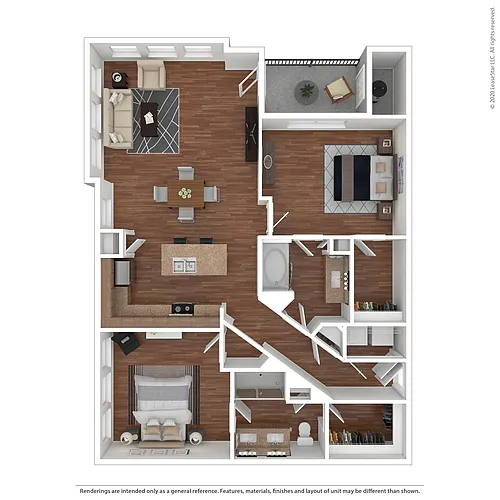 Floor plan Grays Peak
