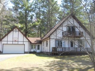 W132 Rainbow Rd, Hayward, WI 54843