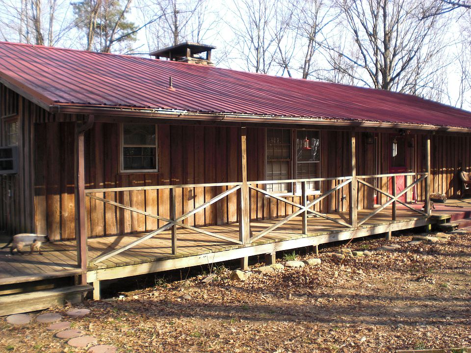 full porches front and back