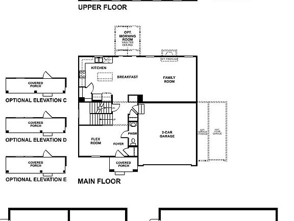 Brookside Meadows Quinn Floorplan
