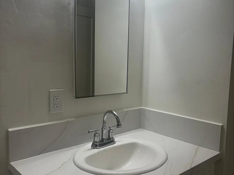 Downstairs bathroom