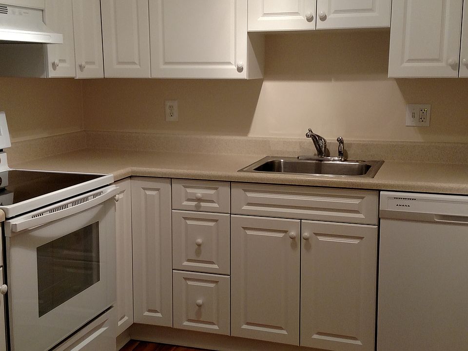 Kitchen with new appliances