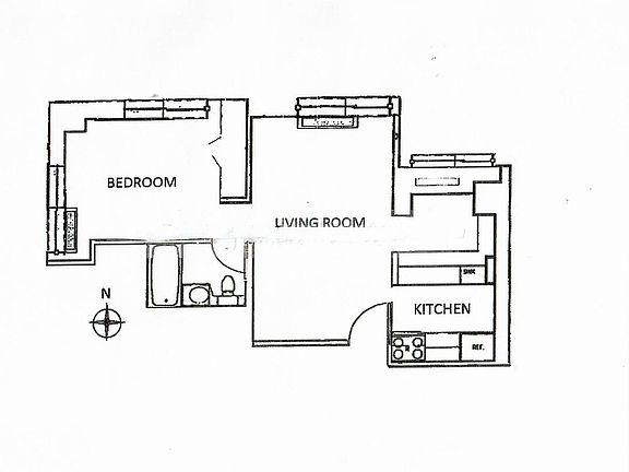 2nd image of 111 W 67th St APT 20E