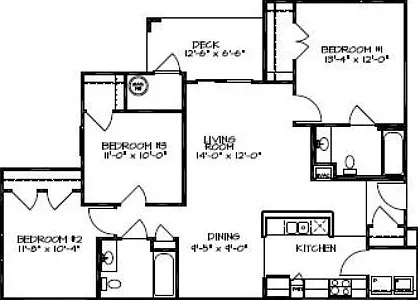 Rivermere Apartments — Photo 15