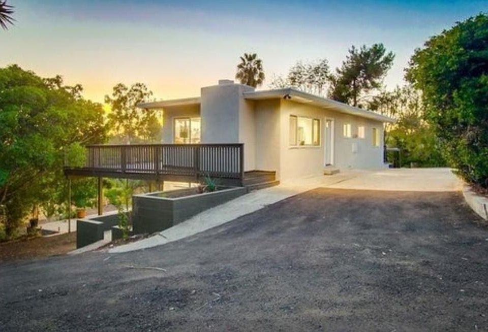 Privately owned multi-family property with a single-family feel