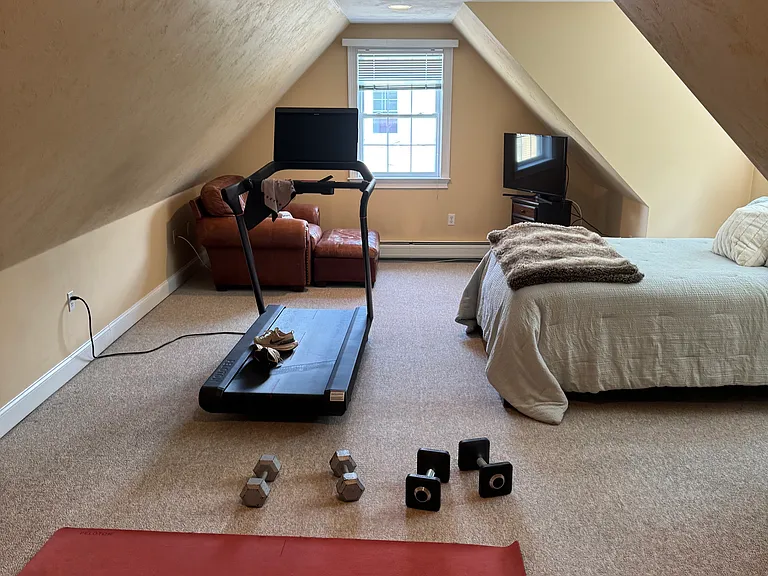 Bonus area/second bedroom