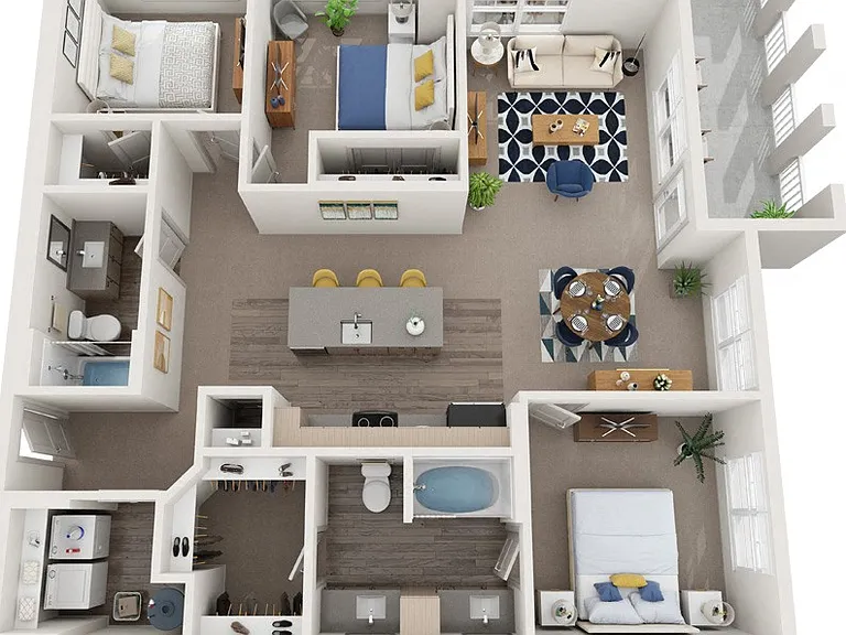 Thrive Luxury Apartments — Photo 93