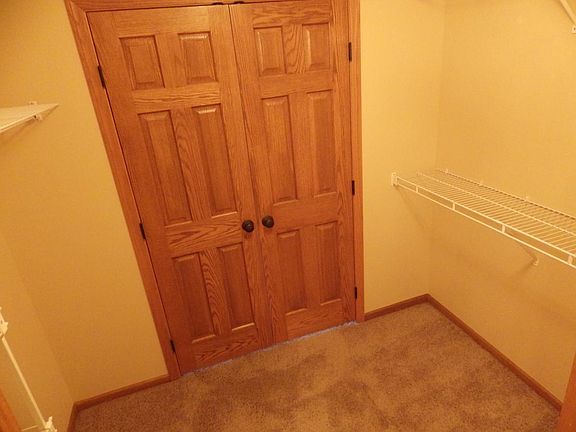 Walk- closet in master bedroom