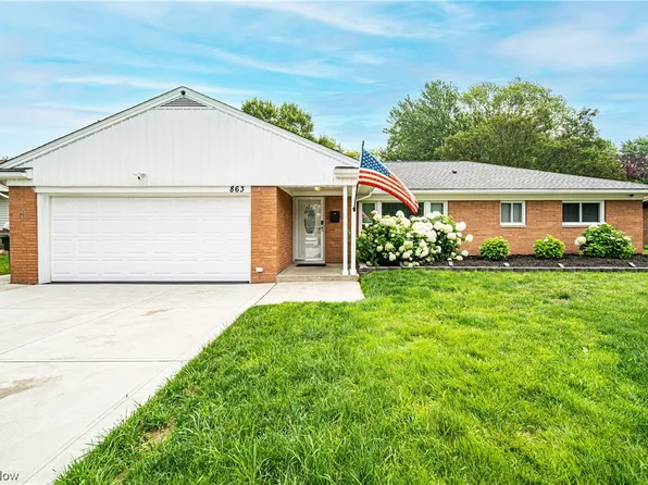 863 Cranbrook Dr, Highland Heights, OH 44143