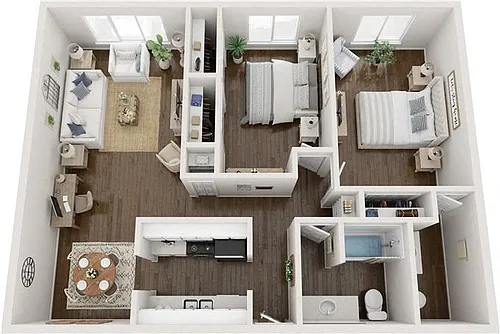 Floor plan Artemis