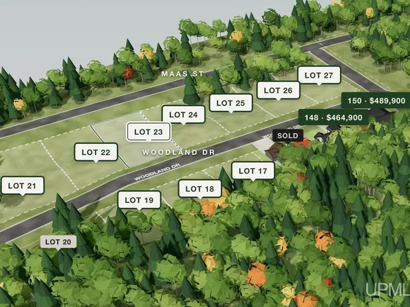 145 Woodland Dr Lot 23, Negaunee, MI 49866