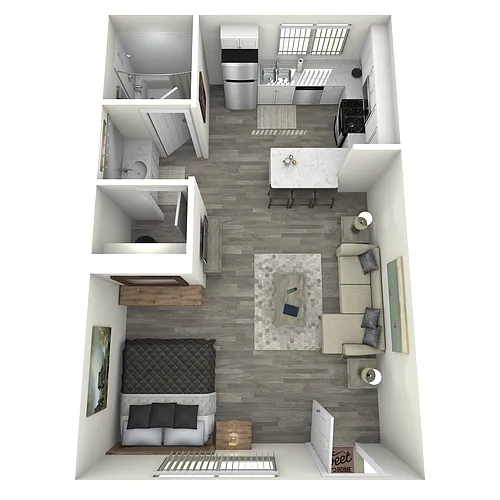 Floor plan Kona