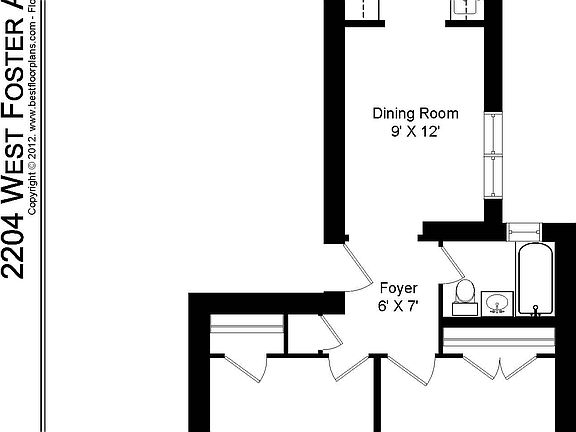 5th image of 2204 1/2 W Foster Ave #3