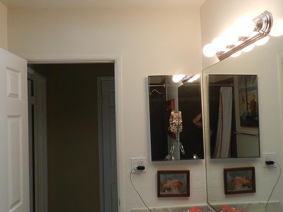 master bathroom area