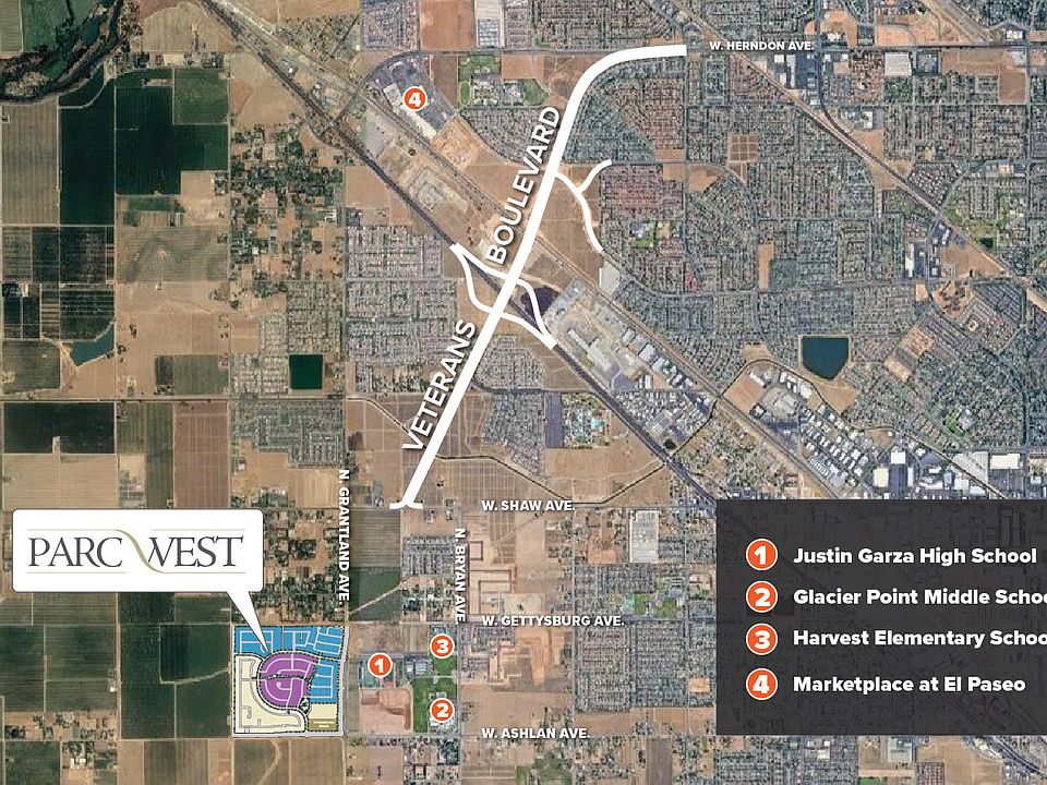 Parc West by Granville Homes in Fresno CA Zillow