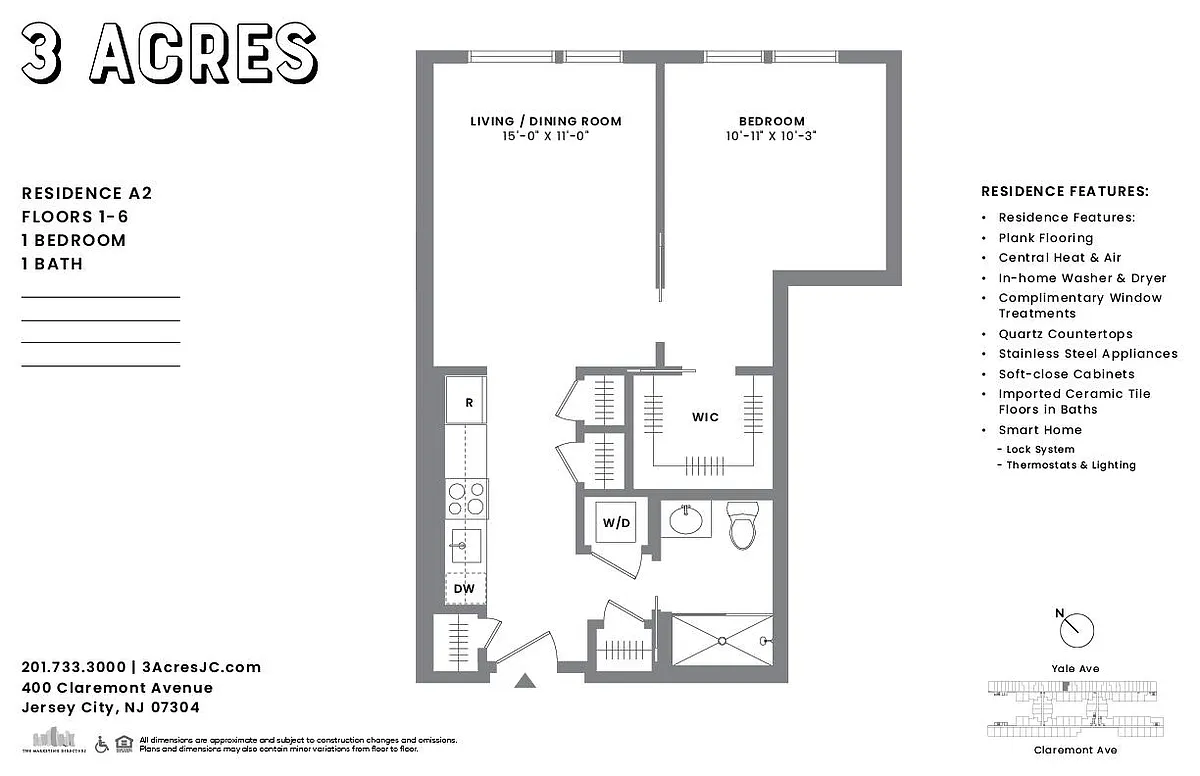 Floor plan A2