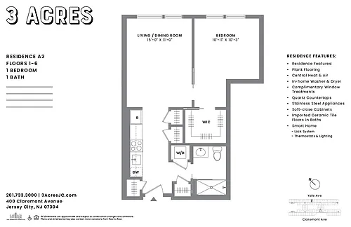 Floor plan A2
