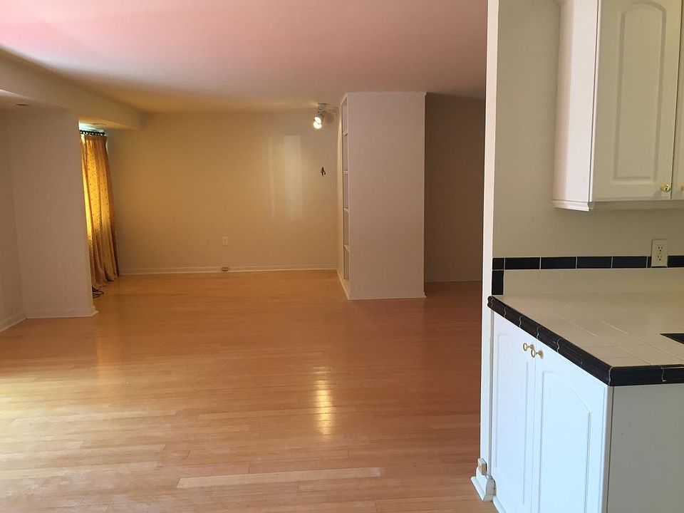 Spacious living room and Den