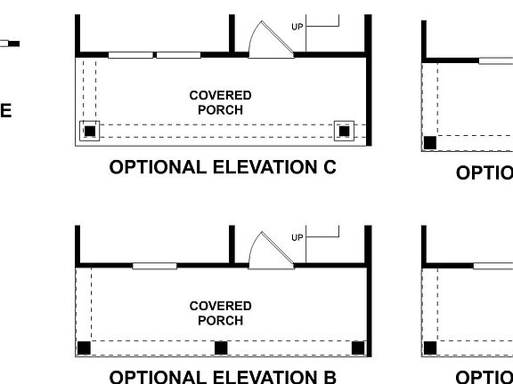 Dearborn II First Floor Options