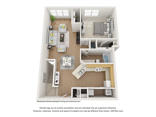 Floor plan A4
