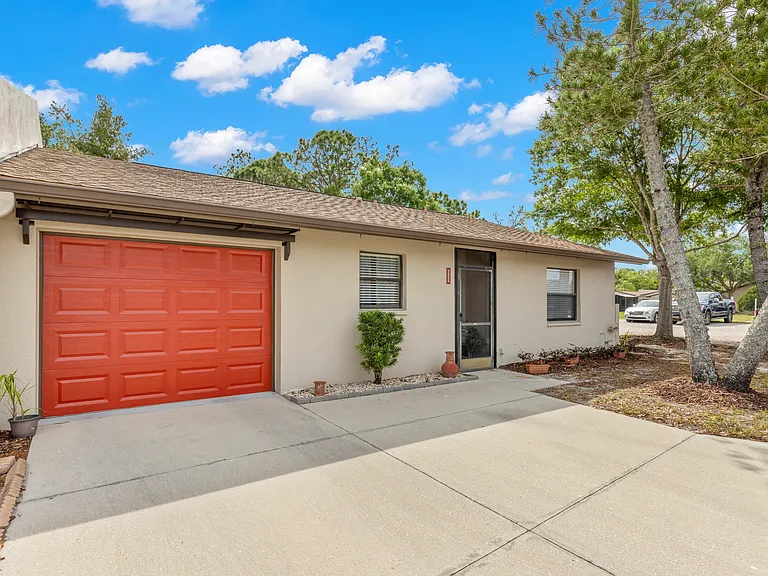 Screened Entry - select villas
