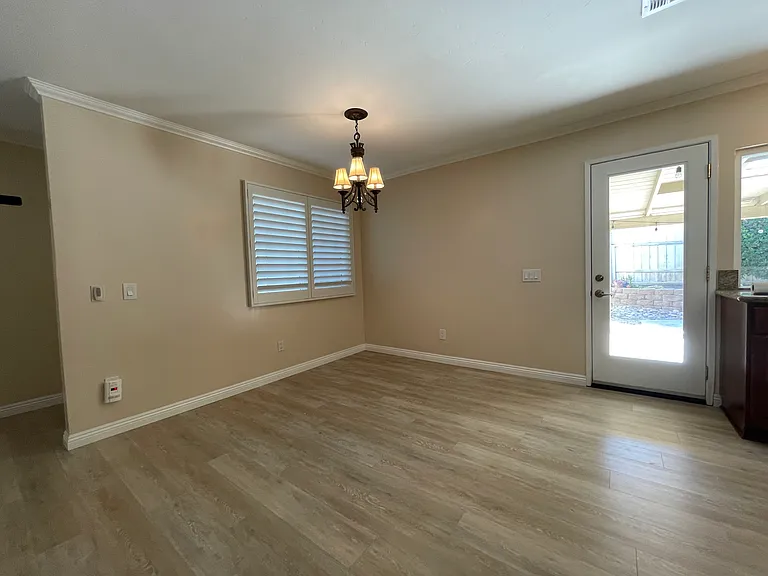 Dining area