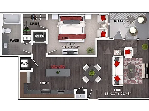 Floor plan A4a