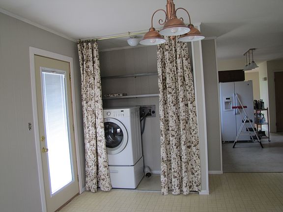 Laundry area
