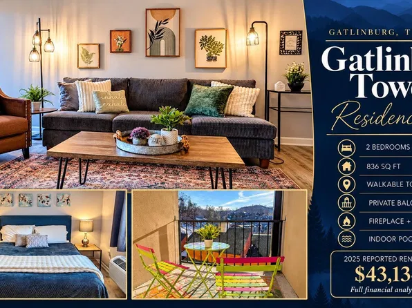 413 Baskins Creek Rd #407, Gatlinburg, TN 37738